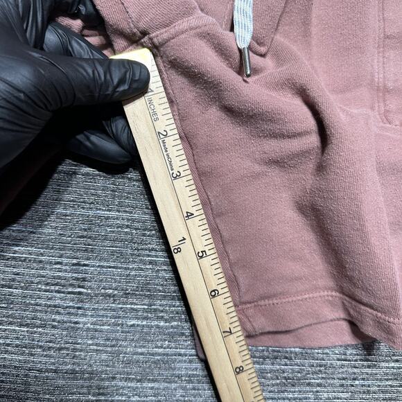 Vuori Shorts Men's Size 34 Red Brown Vital V378 - Picture 6 of 15